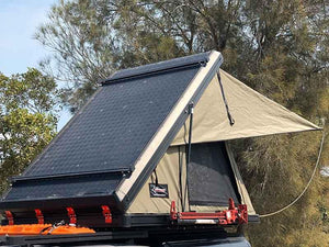 Bush Company : AX-27 Roof Top Tent - Base Camp Australia