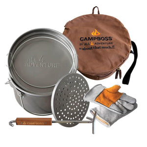 CampBoss: Ultimate Camp Cooking Bundle - Base Camp Australia