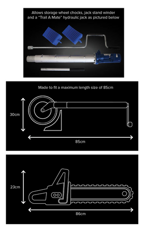 Jockey Wheel / Chain Saw Buddy