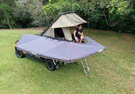 Campboss Shadow 270 XL Awning (RTT Version)