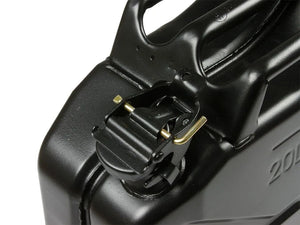 20L Jerry can - Black Steel Finish