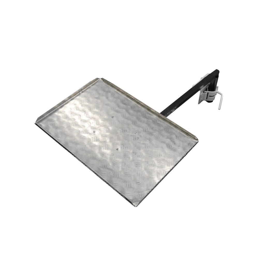 BBQARM 850mm Arm - Large Tray Kit - Base Camp Australia