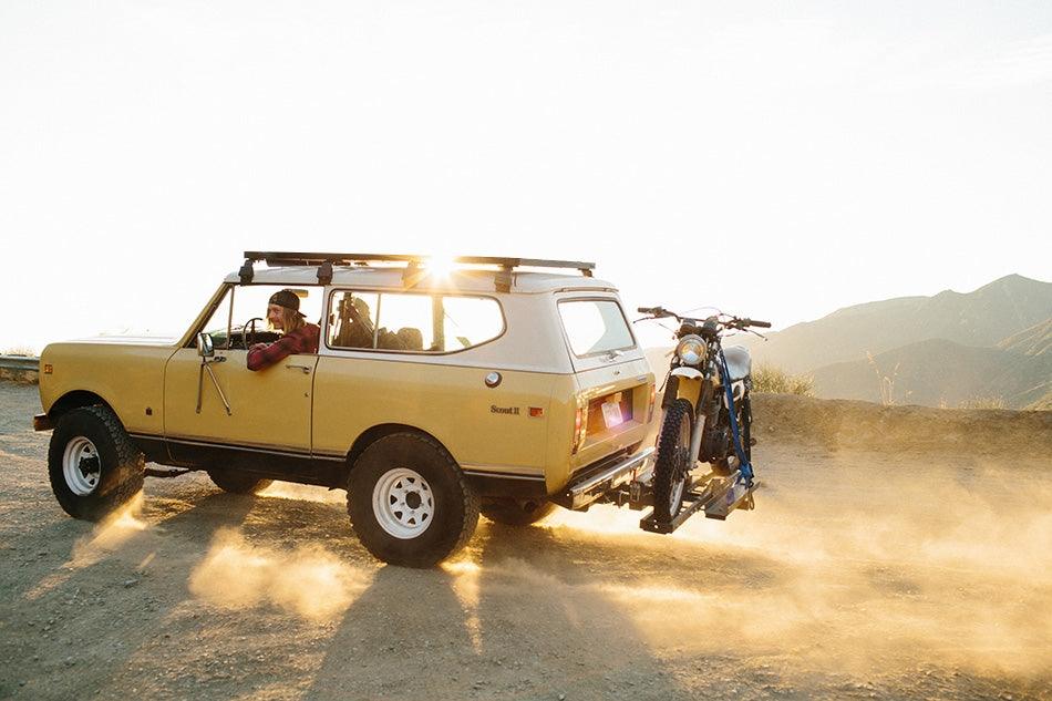 International Scout II (1971-1980) Slimline II Roof Rack Kit - by Front Runner - Base Camp Australia