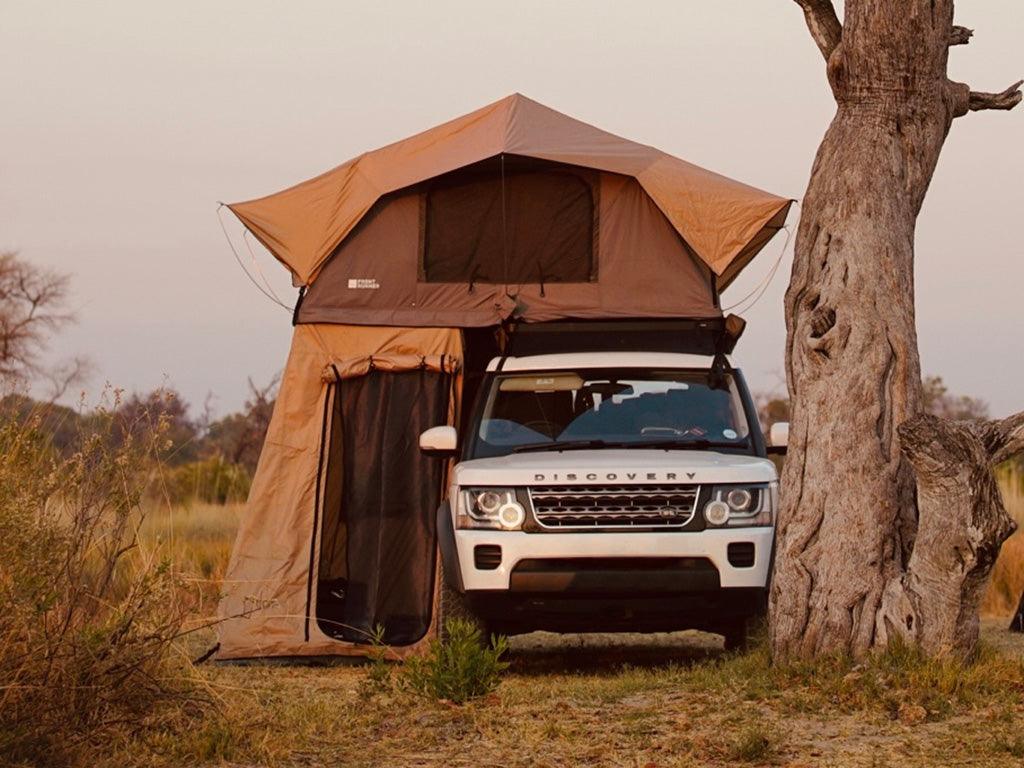 Land Rover Discovery LR3/LR4 Slimline II Roof Rack Kit - by Front Runner - Base Camp Australia