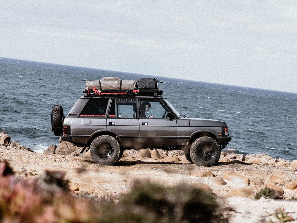 Land Rover Range Rover (1970-1996) Slimline II Roof Rack Kit - by Front Runner - Base Camp Australia