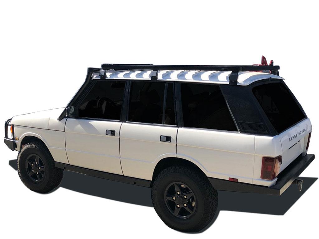 Land Rover Range Rover (1970-1996) Slimline II Roof Rack Kit / Tall - by Front Runner - Base Camp Australia