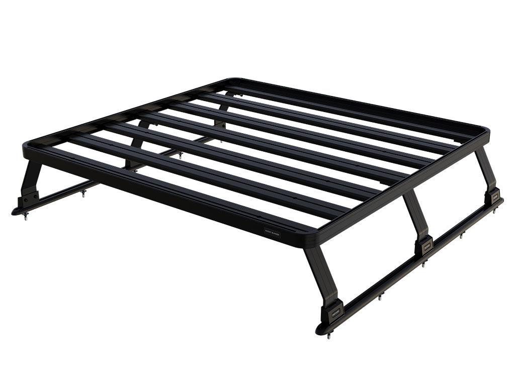 Pickup Roll Top with No OEM Track Slimline II Load Bed Rack Kit / 1425(W) x 1358(L) / Tall - by Front Runner - Base Camp Australia