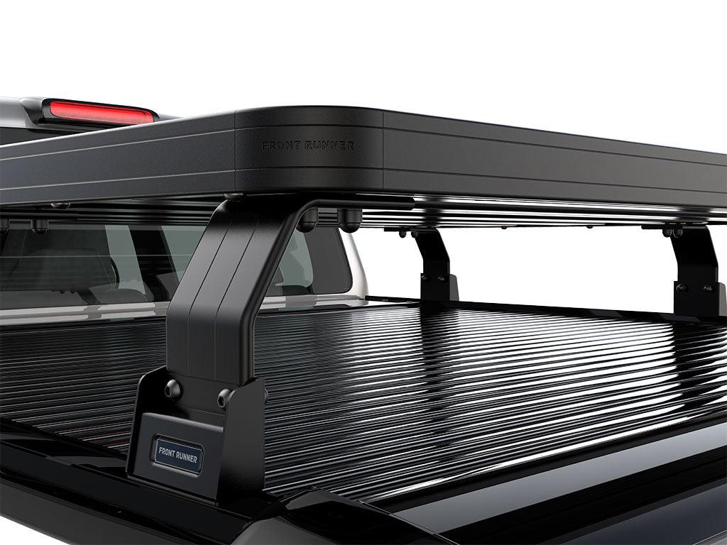 Pickup Roll Top with No OEM Track Slimline II Load Bed Rack Kit / 1425(W) x 1358(L) / Tall - by Front Runner - Base Camp Australia