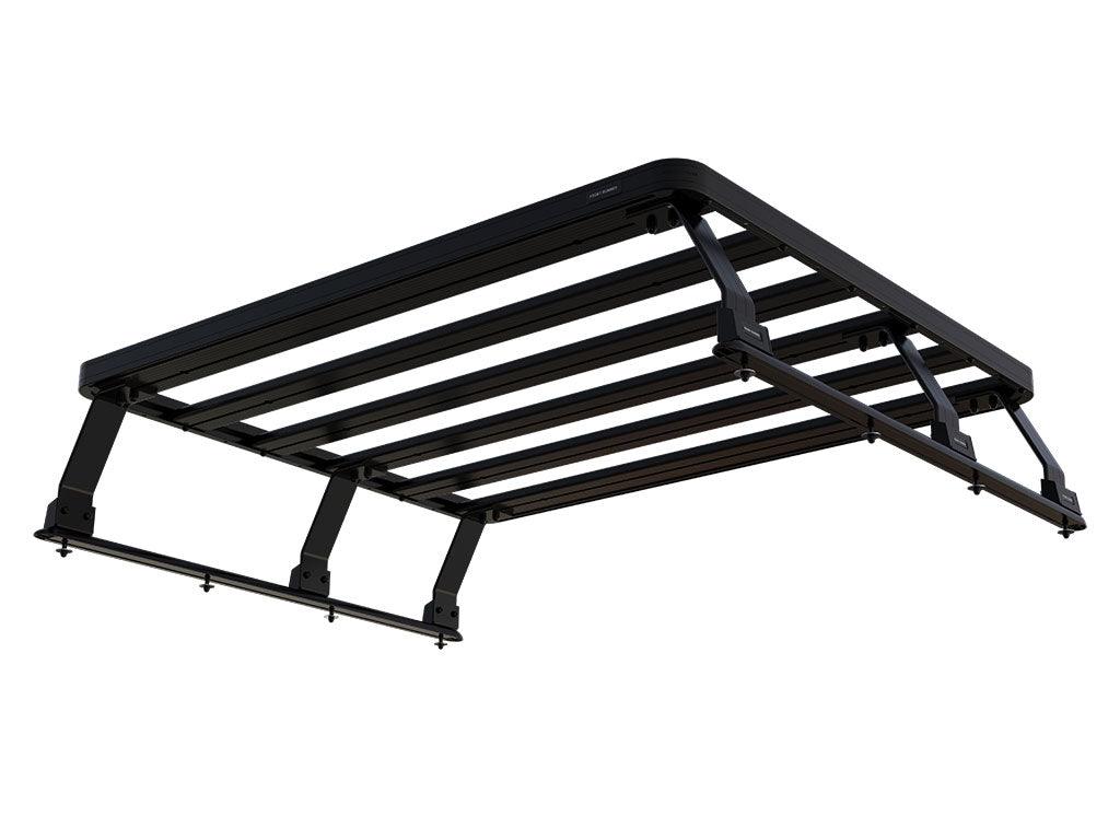 Pickup Roll Top with No OEM Track Slimline II Load Bed Rack Kit / 1425(W) x 1156(L) / Tall - by Front Runner - Base Camp Australia
